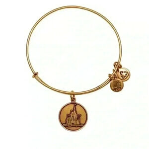 Alex and Ani Walt Disney World Gold bracelet